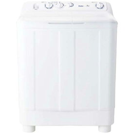 【設置＋長期保証】ハイアール(Haier) JW-W80F-W(ホワイト) 二槽式洗濯機 洗濯8kg/脱水5kg