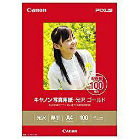 CANON キヤノン GL-101A4100 写真用紙 光沢 ゴールド A4 100枚 GL101A4100
