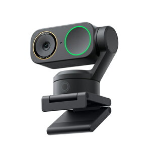 Insta360 Insta360 Link 2 Pro 2���W���o�� AI 4K�E�F�u�J���� CINSABPA Web�J����AI�쓮 4K 30FPS 1/1.3�C���`�Z���T�[