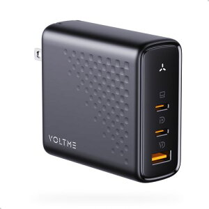 �{���g�~�[(VOLTME) V2105 �u���b�N USB�}���[�d�� Revo 140 PD3.1 USB PD �p���[�f���o���[ �Ή� 140W USB-C×2�|�[�g/USB-A×1�|�[�g �܂肽���ݎ��v���O