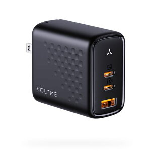 �{���g�~�[(VOLTME) V2101V1 �u���b�N USB�}���[�d�� Revo 67 67W USB-C×2/USB-A×1 �܂肽���ݎ��v���O
