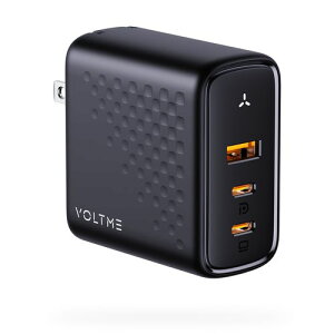 �{���g�~�[(VOLTME) V2103V1 �u���b�N USB�}���[�d�� Revo 100 USB PD �p���[�f���o���[ �Ή� 100W USB-C×2/USB-A×1 �܂肽���ݎ��v���O