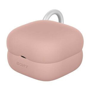 �\�j�[(SONY) HAC-LC900CA-P �R�[���� LinkBuds Clip��p�P�[�X�J�o�[ �P�[�X�����≘�ꂩ���� �J���r�i�Ŏ����^�ѕ֗�