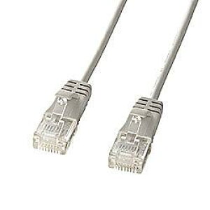 �T�����T�v���C KB-SL6-05 ���C�g�O���[ LAN�P�[�u�� �J�e�S���[6�Ή� �M�K�r�b�g�C�[�T�l�b�g 5m KBSL605