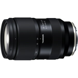yyV1ʎ!!z^ TAMRON 28-75mm F/2.8 Di III VXD G2 A063S \j[E}Egp WY[Y A063S