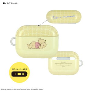 �O���}���f�B�[�Y(gourmandis) DNG-324PO ���܂̃v�[���� AirPods Pro 3 �Ή� �\�t�g�P�[�X �f�B�Y�j�[�L�����N�^�[