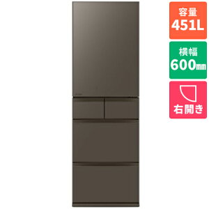 �y�W���ݒu�������z�y�����ۏؕt�z�O�H(MITSUBISHI) MR-MD45N-H �t���b�g�A���o�[�O���[ MD�V���[�Y 5�h�A�①�� �E�J�� 451L ��600mm