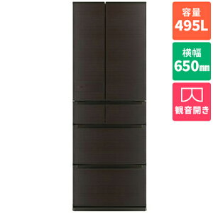 �y�W���ݒu�������z�y�����ۏؕt�z�O�H(MITSUBISHI) MR-JW50N-M ���C�����E�b�h JW�V���[�Y 6�h�A�①�� �ω��J�� 495L ��650mm