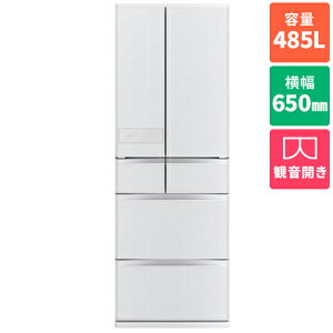 �y�W���ݒu�������z�O�H(MITSUBISHI) MR-JM49N-W �V���N�E�b�h JM�V���[�Y 6�h�A�①�� �ω��J�� 485L ��650mm