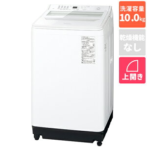 �y�ݒu�{�����ۏ؁z�p�i�\�j�b�N(Panasonic) NA-FA10H6-W �z���C�g �S��������@ ����10kg