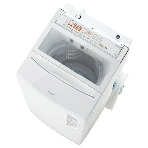 �y�ݒu�{���T�C�N���z�A�N�A(AQUA) AQW-VP10B W �z���C�g �S��������@ ����10kg