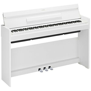 �y�ݒu�{�����ۏ؁z���}�n(YAMAHA) YDP-S36WH �z���C�g�o�[�`�� �d�q�s�A�m ARIUS �A���E�X