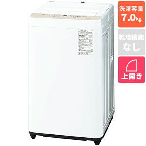 �y�ݒu�{�����ۏ؁z�p�i�\�j�b�N(Panasonic) NA-F7B6-C ���C�g�x�[�W�� FA�V���[�Y �S��������@ ��J�� ����7kg