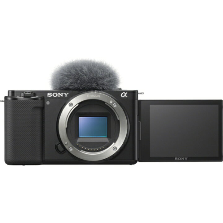 楽天市場】【長期保証付】ソニー SONY VLOGCAM ZV-E10 ボディ(ブラック 