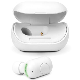 PGA PG-BTE13BC2WH(ホワイト) Premium Style Bluetooth 5.0搭載 片耳ワイヤレスイヤホン PGBTE13BC2WH