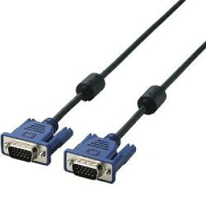 GR ELECOM CAC-15BK/RS ubN fBXvCP[u D-Sub15s~j 1.5m CAC15BKRS