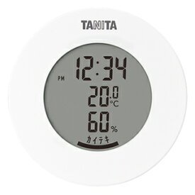 タニタ TANITA TT-585-WH(ホワイト) デジタル温湿度計 TT585WH