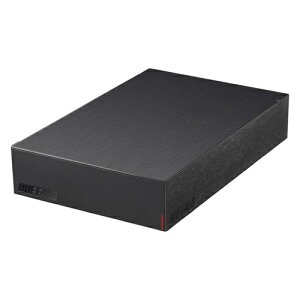 バッファロー HD-LE4U3-BA(ブラック) 「みまもり合図 for AV」搭載 HDD 4TB