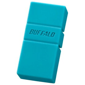 バッファロー BUFFALO RUF3-AC16G-BL(ブルー) スタンダードUSBメモリー 16GB RUF3AC16GBL