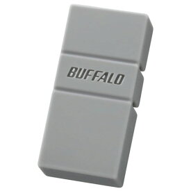 バッファロー BUFFALO RUF3-AC32G-GY(グレー) スタンダードUSBメモリー 32GB RUF3AC32GGY