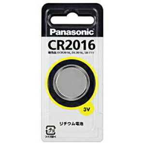 �p�i�\�j�b�N Panasonic CR2016 �R�C���`���`�E���d�r 3V 1�� CR2016