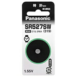 �p�i�\�j�b�N Panasonic SR527SW �_����d�r 1.55V 1�� SR527SW