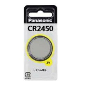 �p�i�\�j�b�N Panasonic CR2450 ���`�E���d�r 3V 1�� CR2450