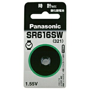 �p�i�\�j�b�N Panasonic SR616SW �_����d�r 1.55V 1�� SR616SW