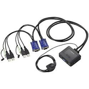 GR ELECOM KVM-KUS p\Rؑ֊ USB 2ؑ KVMKUS