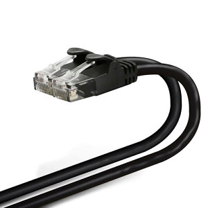 �G���R�� ELECOM LD-GPY/BK5 �u���b�N LD-GPY/BK�V���[�Y LAN�P�[�u�� 5m LDGPYBK5