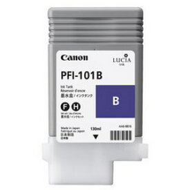 CANON キヤノン PFI-101B 純正 インクタンク ブルー PFI101B