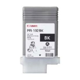 CANON キヤノン PFI-102BK 純正 インクタンク ブラック PFI102BK