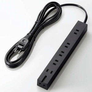 GR ELECOM T-KM01-2630BK ubN X^_[h/̓^bv R[h 2s 6 3m TKM012630BK