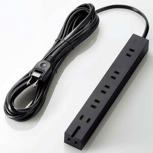 GR ELECOM T-KM01-2650BK ubN X^_[h/̓^bv R[h 2s 6 5m TKM012650BK