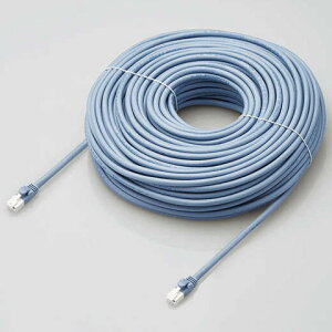 GR ELECOM LD-GPAT/BU50/RS u[ Cat6a LANP[u 50m LDGPATBU50R