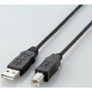 GR(ELECOM) USB2-ECO10 ubN USB2.0P[u A-B 1m