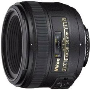 �j�R�� Nikon AF-S NIKKOR 50mm f/1.4G �j�R��F�}�E���g �W�������Y 4960759025807