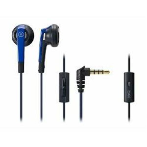 �I�[�f�B�I�e�N�j�J audio-technica ATH-C505iS BL �u���[ �X�}�[�g�t�H���p�C���i�[�C���[�w�b�h�z�� ATHC505iSBL