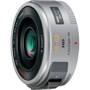 pi\jbN Panasonic LUMIX G X VARIO PZ 14-42mm/F3.5-5.6 ASPH./ POWER O.I.S. H-PS14042-S}CNtH-T[Y HPS14042S