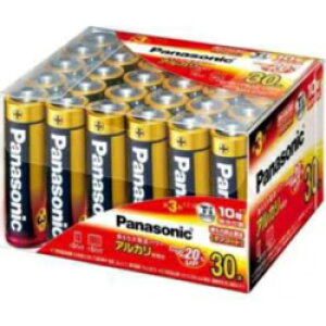 �p�i�\�j�b�N Panasonic LR6XJ30SH �A���J�����d�r �P3�` 30�{�p�b�N LR6XJ30SH
