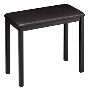 CASIO カシオ CB-7-BK ブラック Privia プリヴィア 用 イス 座面高 50.6cm CB7BK