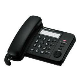 パナソニック Panasonic VE-F04-K(ブラック) 電話機 子機なし VEF04K