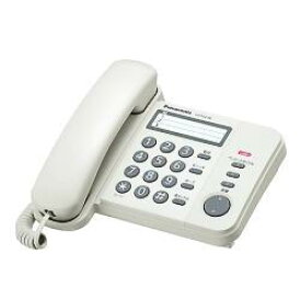 パナソニック Panasonic VE-F04-W(ホワイト) 電話機 子機なし VEF04W