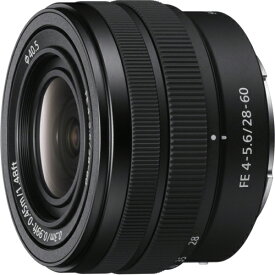 SONY(ソニー) FE 28-60mm F4-5.6 SEL2860 Eマウント用 フルサイズ ズームレンズ