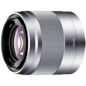 SONY(ソニー) E 50mm F1.8 OSS(シルバー) SEL50F18 Eマウント用 APS-C 単焦点レンズ