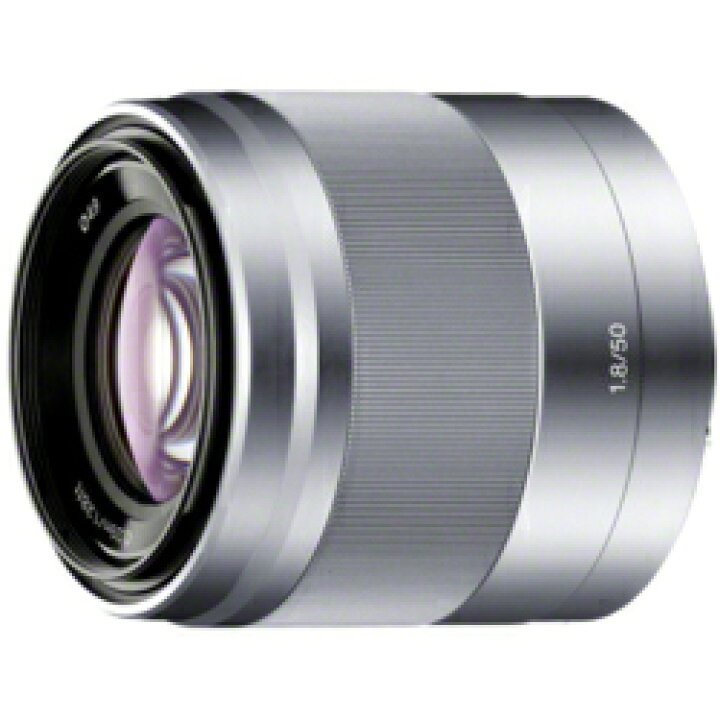 楽天市場】【長期保証付】ソニー SONY E 50mm F1.8 OSS シルバー 