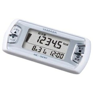 山佐 YAMASA MC-500-W ホワイト 活動量計 MY CALORY MC500W