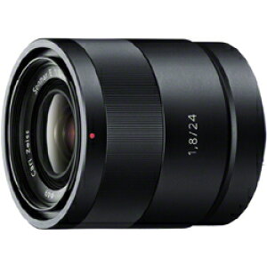 �y�����ۏؕt�z�\�j�[ SONY Sonnar T* E 24mm F1.8 ZA SEL24F18Z E�}�E���g�p APS-C �P�œ_�����Y SEL24F18Z
