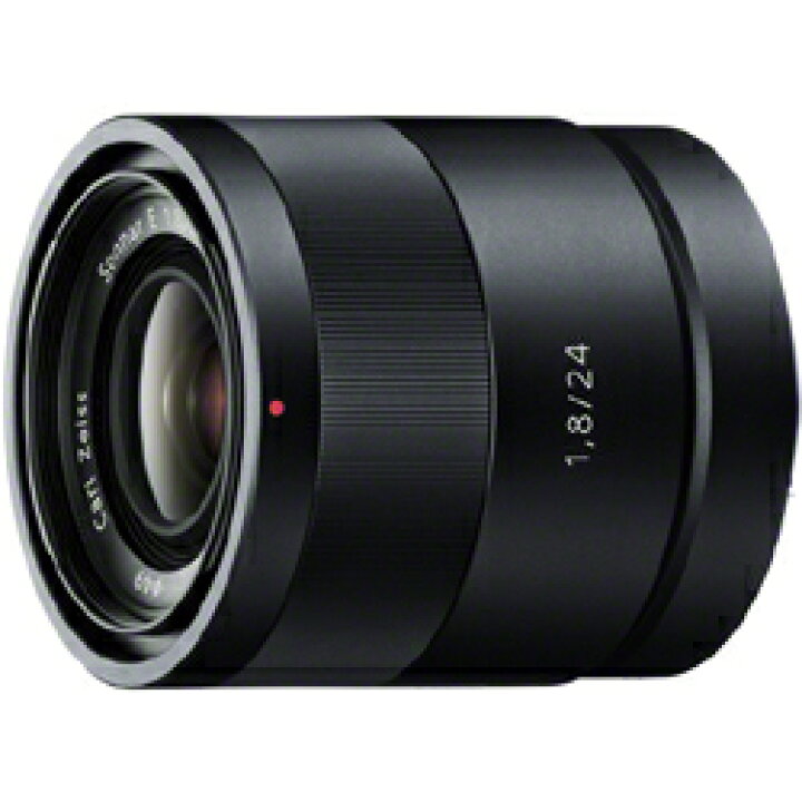 楽天市場】【長期保証付】SONY(ソニー) Sonnar T* E 24mm F1.8 ZA 