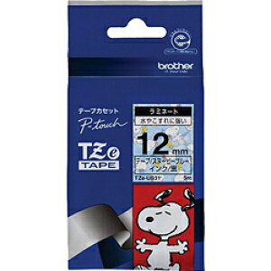 uU[ brother TZe-UB31 s[^b` Xk[s[LN^[ /Xk[s[u[ 12mm TZEUB31